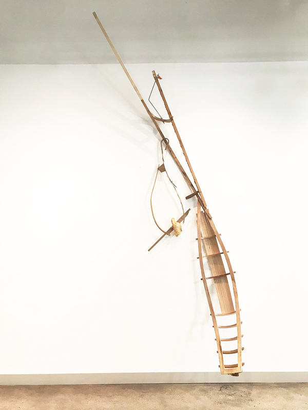 jason tanner young     State Fellowship Application various wood types (walnut, poplar, oak, maple, douglas fir, plywood) copper, automotive reflector; and various hardware