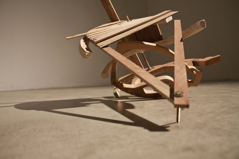 Checking a Line (detail)