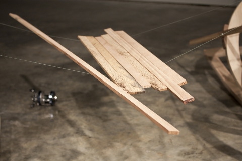 Giant Wad of Ants Floating (detail)