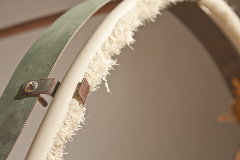 slack- more theirs. covered with fine little hairs. (detail)