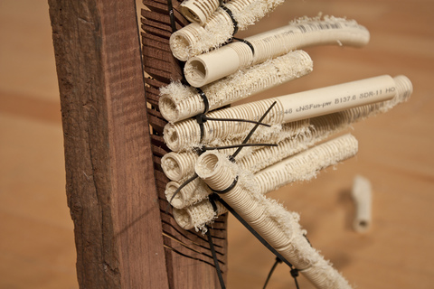 night time bristles and low beams (detail)