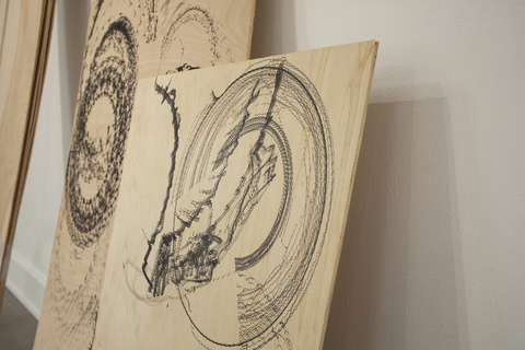 layered back burner (detail)