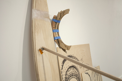 layered back burner (detail)