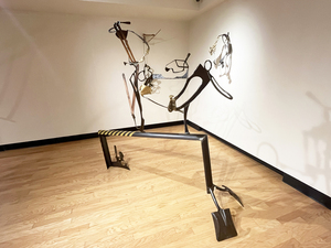 f i n d e r. Solo Exhibition at Pittsburg State University