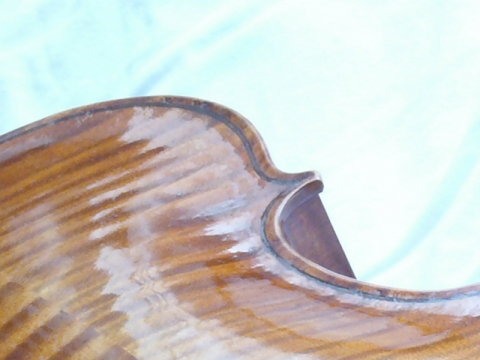 Jason Viseltear   Violins, Violas, Cellos   Modern and Baroque baroque violin for Alex Woods 