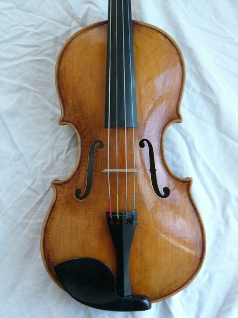 Jason Viseltear   Violins, Violas, Cellos   Modern and Baroque viola for Ken Johnson 16.25" 