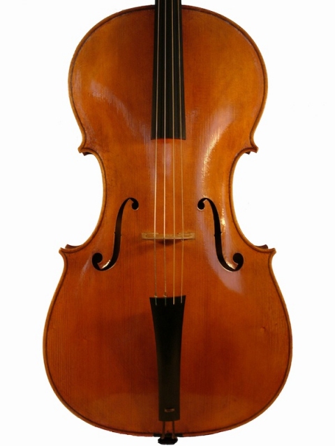 Jason Viseltear   Violins, Violas, Cellos   Modern and Baroque baroque cello after Testore 