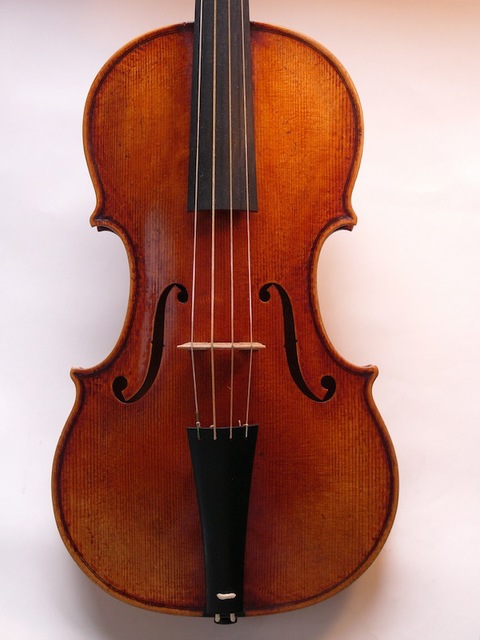 Jason Viseltear   Violins, Violas, Cellos   Modern and Baroque baroque violin for Augusta McKay Lodge 