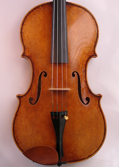 Jason Viseltear   Violins, Violas, Cellos   Modern and Baroque Gold medal 16.5" viola after da Salo  