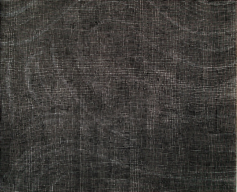 Untitled, O-C WORK ON PAPER gouache over watercolor