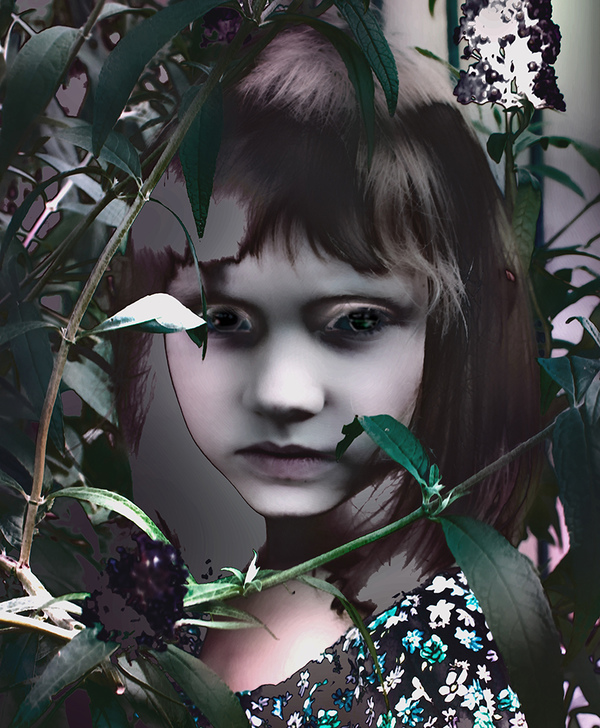 Jeanne Szilit Enigma  - Children's Darkness Digital Photo Transfer