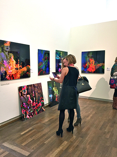 Jeanne Szilit 2015  ART AUSTRIA (Installations) 