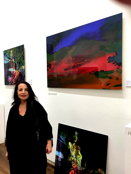 Jeanne Szilit 2016  ART AUSTRIA (Installations) 