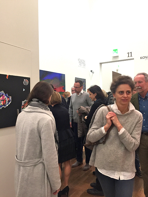Jeanne Szilit 2016  ART AUSTRIA (Installations) Booth Kovacek & Zetter / Jeanne Szilit
