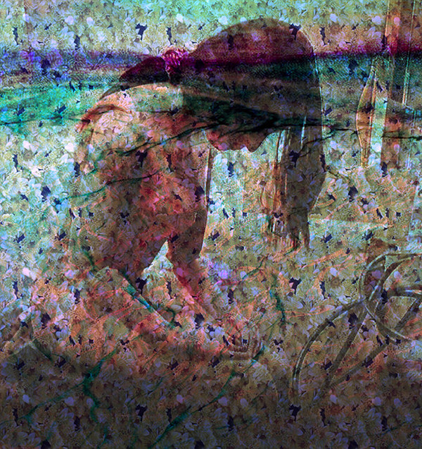 Jeanne Szilit Feminoid Digital Photo Transfer