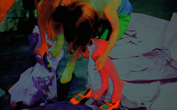 The red Shoes (Blow up / Antonioni