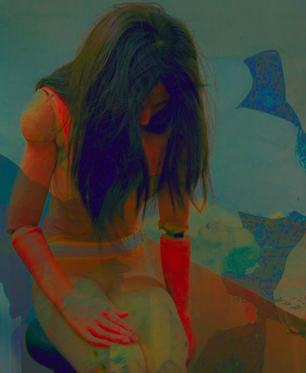 Jeanne Szilit Feminoid Digital Photo Transfer