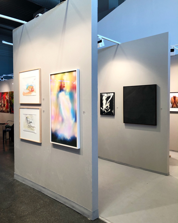 Jeanne Szilit 2019  SIAF - SALZBURG INTERNATIONAL ART FAIR (Installations) 