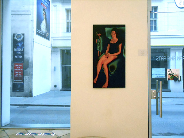 Jeanne Szilit Suppan Fine Arts - ENIGMA  2012      
