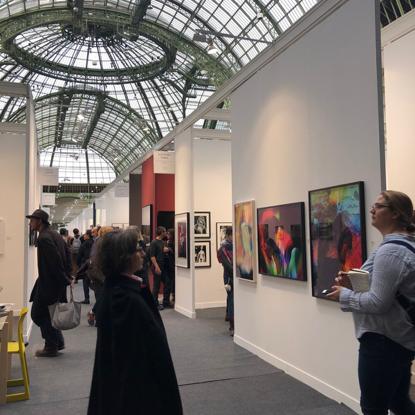 Jeanne Szilit PARIS PHOTO 2018 (Installations) BOOTH C1