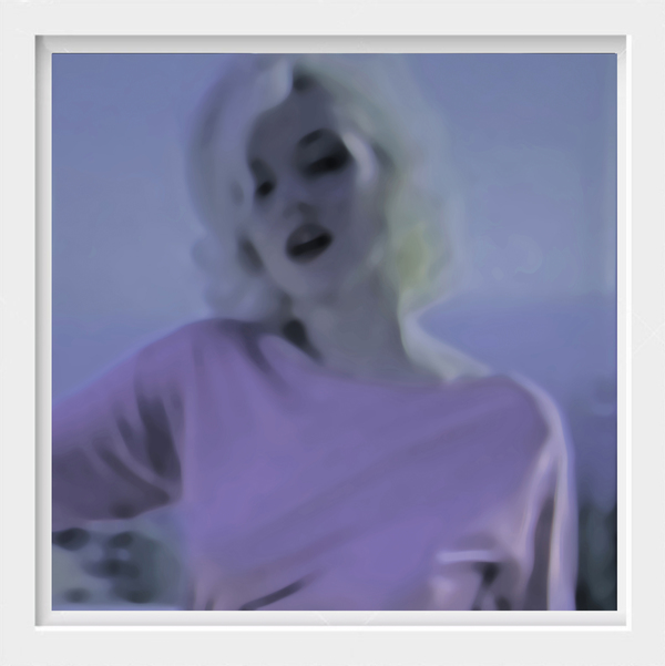 Jeanne Szilit Marilyn Monroe  C-Print on Acrylic/Aludibon. Signed in front, titled, numbered, dated verso.Limited Edition 3 + 2 AP / No 2