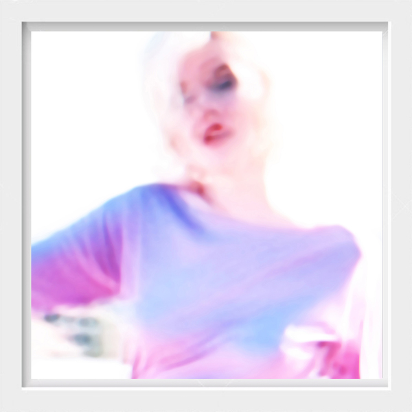 Jeanne Szilit Marilyn Monroe  C-Print on Acrylic/Aludibond. Signe, titled, numbered, dated verso.Limited Edition 3 + 2 AP / No 2
