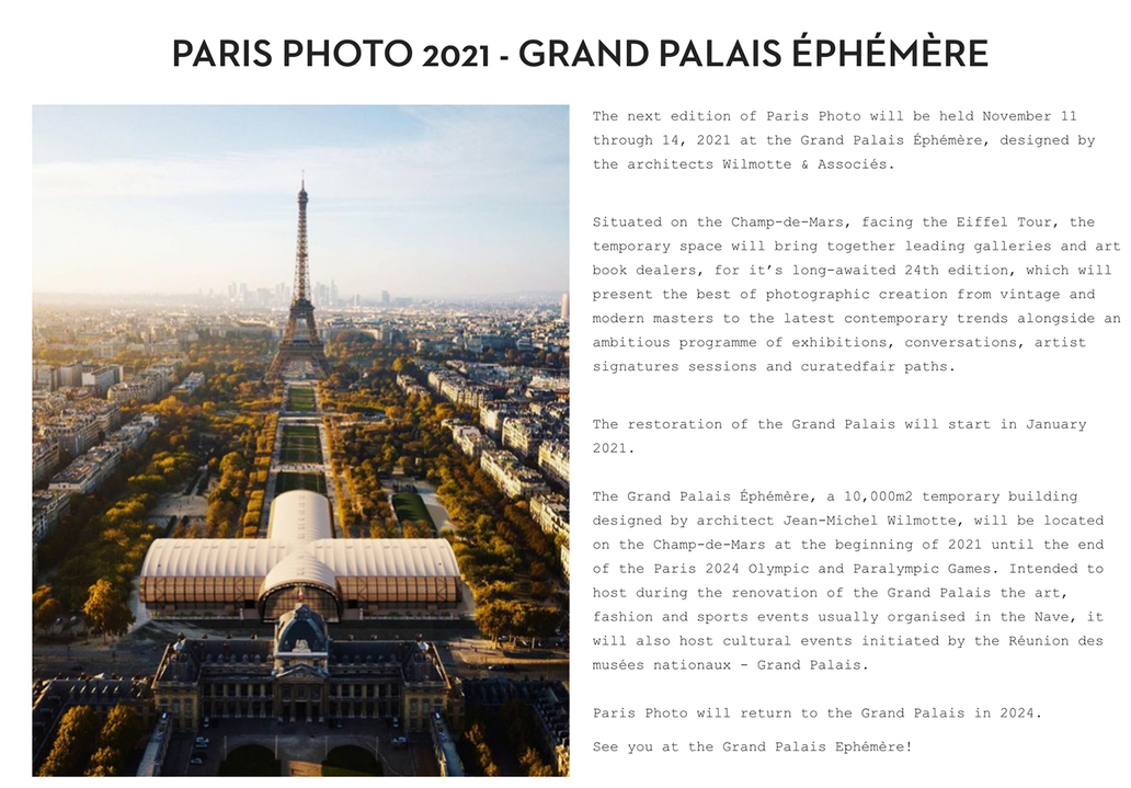 Jeanne Szilit 2021  PARIS PHOTO 