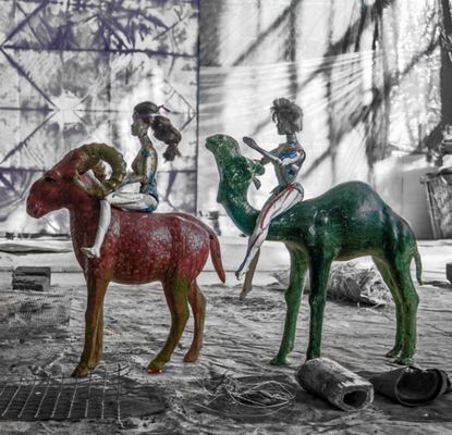 The Painted People in Long Island City