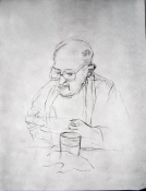 Jeanne Wilkinson Drawings of Clem (1994) Graphite on paper