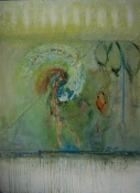 Jeanne Wilkinson 6. Oil Paintings (before 2000) Oil, wax on canvas