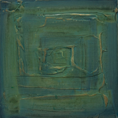 Jeanne Wilkinson 1. Square Paintings Acrylic on board