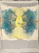 Jeanne Wilkinson 5. Symmetry Paintings (2000) Acrylic on silk