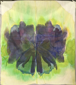 Jeanne Wilkinson 5. Symmetry Paintings (2000) Acrylic on fabric