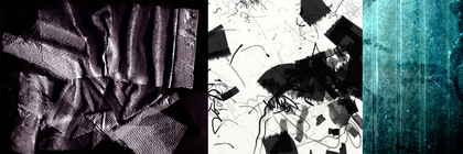 Jeff Alan West Triptych Series Digital / archival inkjet print on paper