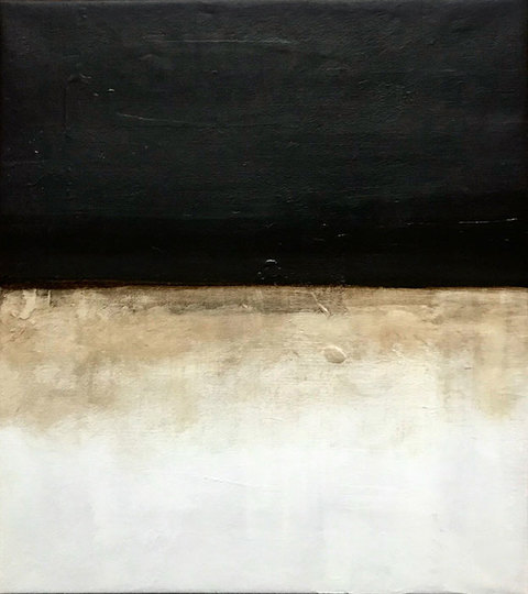 Jeff Green  mixed media on canvas
