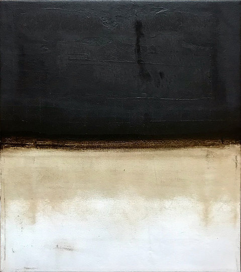 Jeff Green  mixed media on canvas