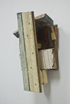  reAssemblages wood, beeswax, resin, gesso, collagraph
