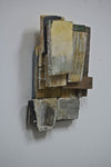  reAssemblages wood, beeswax, resin, pigment, paper, collagraph