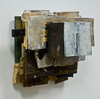  reAssemblages wood, beeswax,resin, pigment, paper, fabric, black walnut dye
