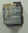  reAssemblages wood, beeswax, resin, pigment, fabric