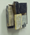  reAssemblages beeswax, resin, pigment, collagraph, silkscreen