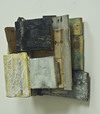  reAssemblages wood, beeswax, resin, pigment, collagraph, silkscreen