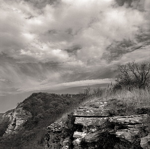 Jeffrey Vaughn Alton Bluffs Photograph