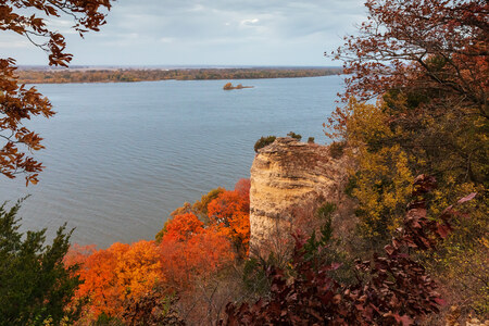 Jeffrey Vaughn Alton Bluffs Photograph