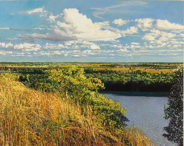 Jeffrey Vaughn 2011-2008 Oil on canvas