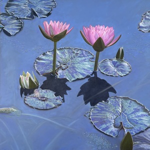 Jeffrey Vaughn 2026-2024 Oil on canvas