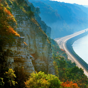 Jeffrey Vaughn Alton Bluffs Photograph