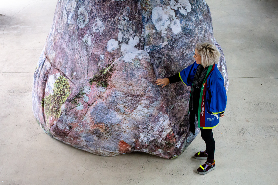 JEMILA MACEWAN Breathing Rock  