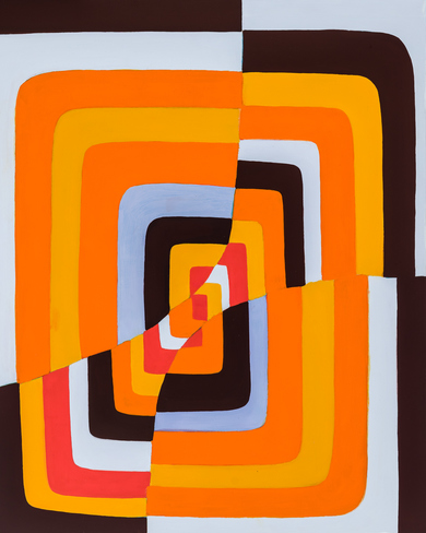 "For Sure" New Paintings 2018-19 oil on wood panel