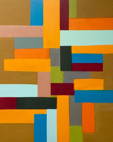 "Reason Be" New Paintings 2018-19 Oil on wood panel